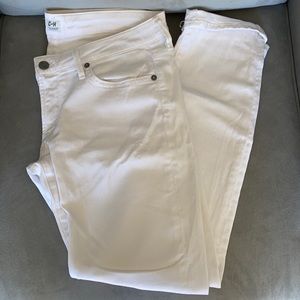 Citizens of Humanity white jeans